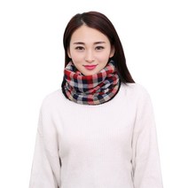 패션 기모 넥워머 목토시/겨울 방한 목도리