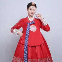 어른한복 민속 의상 계량 공연 개량 사극 한복 무대 명절옷 궁중 국악의상