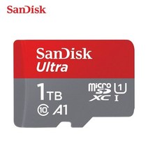 SanDisk 고속 메모리 카드 1TB TF/SD 256G 400 GB 32g 64g 128g 12 0 M/S Microsd Class10 UHS-1 플래시 울트라 51, 1 테라바이트