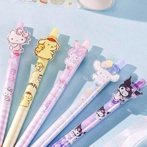 18000 산리오캐릭터즈 피규어 볼펜 5종세트 805907, 상세페이지 참조