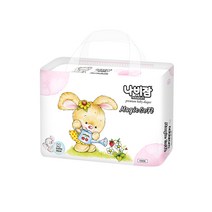 나비잠 체험팩 매직소프트 밴드 기저귀, 중형 3단계, 4매, 중형