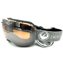 드래곤 고글 스노우보드 Alliance X1 SN-17064 Mill Lumalens Silver Ion+1 Dk Smoke Snow Goggles