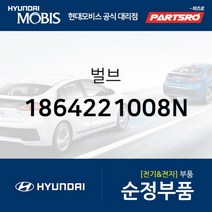 벌브 (1864221008N) 현대모비스 부품몰 아반떼XD I30/I30CW I40 라비타 베라크루즈 싼타페 포터2