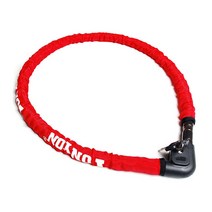 토니온 1m 강철체인락 자전거자물쇠 (레드)