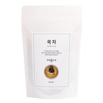 청년농원 쑥차 티백 100% 국산 순수 약쑥 애엽 으로 만든 건강차, 1g, 250개입