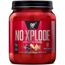 비에스엔 N. o 익스플로드 노익스 BSN 노익스 BSN 부스터 60 서빙, 프룻펀치60서빙