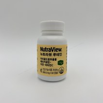 멜라루카 뉴트라뷰 루테인 484.3mg x 60캡슐, 60정, 1개