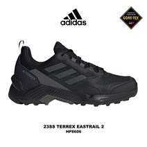 [국내배송] 아디다스 테렉스 이스트레일 2 등산용 고어텍스 기능성 트레킹화 트레일화 등산화 블랙
