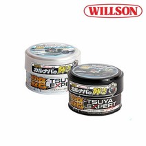 윌슨 츠야 엑스퍼트(Tsuya Expert) 솔리드 왁스 240g, 밝은 색상용
