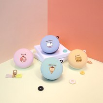 주문제작 디저트곰 엘지 톤플러스 프리 케이스 키링증정 HBS-PFL7, 톤_플러스_프리_케이스_디저트곰_케이크, 하단케이스_블랙