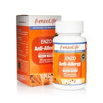 Enzolife Enzo Anti-Allergy 엔조라이프 안티 알러지 60베지캡슐 뉴질랜드 영양제, 60캡슐 x 1개 (할인), 1개