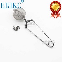 연료 인젝터 볼스프링 수리 키트 일반 디젤 연료 인젝터 예비 부품 Bosch Denso Delphi 용 바구니 도구 청, 한개옵션0