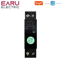 스마트 회로 차단기 스위치 1P + N Zigbee/Tuya 와이파이 시간 타이머 릴레이 홈 하우스 음성 제어 Tuya, 01 WiFi_01 32A