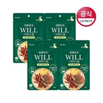 [유니참] LG생활건강 시리우스 윌 비프 스테이크 스틱 100gx4팩, 상세 설명 참조, 상세 설명 참조, 상세 설명 참조