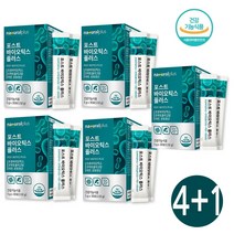 프리바이오틱스 프로바이오틱스 유산균 배변활동 개선 도움, 5박스