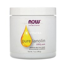 NOW Solutions 나우솔루션 100% 퓨어 라놀린 크림 198g