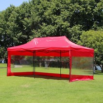 BEST 캐노피 투명 바람막이 천막(600x300cm) 야외행사용, 상세페이지 참조