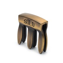 SOLO정품 바이올린 약음기 뮤트기 메탈, 신주버니쉬