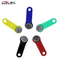 50 개몫 rw1990 키 재기록 가능 rfid 태그 사우나 복사 가능 코드 변경 가능 rw1990 터치 메모리 키 호환 rw1990 ibutton, 없음