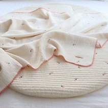 슬로우고 쁘띠블라썸 원형러그