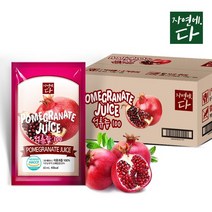 자연에다 100% 석류즙 60mL x 100포, 단품, 단품
