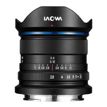 Laowa 9mm f/2.8 Zero-D / 라오와 렌즈, Canon EF-M