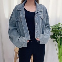 VANANA2 여성용 네스티데님자켓
