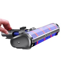 Trussen 다이슨청소기헤드 V7 V8 V10 V11 전동 LED 소프트롤러 헤드 / SV10 SV11 SV12, 다이슨 V15 호환(LED장착)