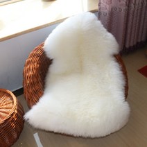 에코퍼 양털러그 쇼파패드 거실러그