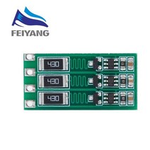 2S 3S 4S 100MA 리튬 배터리 밸런스 회로 보드 18650 리튬 이온 배터리 밸런싱 보드 밸런서 전류 8.4V/12.6, 02 3S