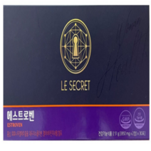 [뉴트리원]르시크릿 에스트로벤 /여성갱년기영양제/회화나무, 60정, 3개