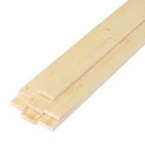 아이베란다 소나무 10x38mm 원목쫄대 나무쫄대 각목 원목 몰딩, 600mm(2장)