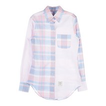 톰브라운 [라벨루쏘] [톰브라운] FLL005C F0171 680 펀 믹스 체크 셔츠