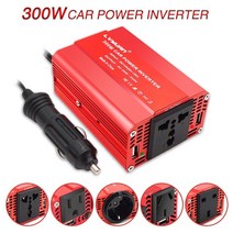 차량용 인버터 300w 12v 220v 230v 100v 110v 전압 변환기 자동차, 110-120v, 사슴