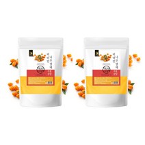 비타민나무열매파우더 씨벅톤 산자나무 1kg 2팩, 2개, 단품