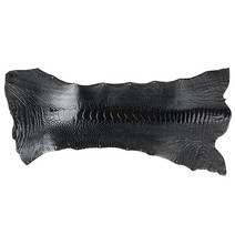 가죽공예 - 타조 발목 가죽 *칼라5가지* 1장가격, 블랙