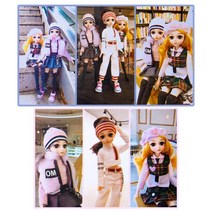 구체관절 아이돌 인형 7세 여아 장난감 40cm