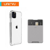 Linkvu 투명 젤하드케이스 + 백스틱 카드수납포켓 SE3 WZ85097EA, 본상품선택, 본상품선택
