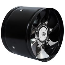 유동팬 순환팬 급기 공장 축사 하우스 환풍기 환기, 6인치 라운드 화이트