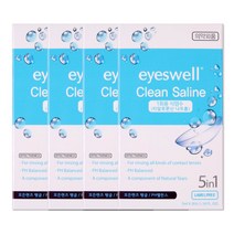 해호 아이스웰 1회용 식염수 모든렌즈 세정제 7mlx5ea, 4개, 7ml