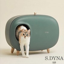 길고양이 반려묘하우스화장실 펫지붕화장실 딥그린, 상세페이지 참조