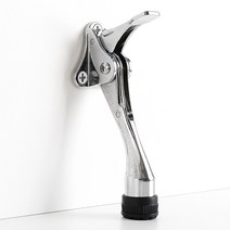 생활공식 크롬 페달식 도어스토퍼