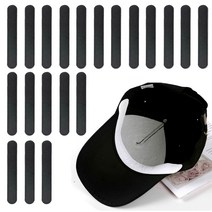 30p 멀티원 모자 땀패드 땀흡수 캡가드 오염방지 패드 가드라이너, 블랙30p