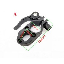 빠른 분해 로드 베이스 부품 스피드웨이 5 4 전기 스쿠터 교체 액세서리, A, 1개