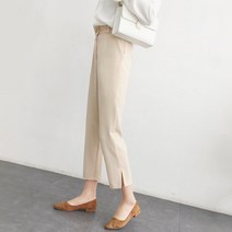 투데이옆트임뒷밴딩슬랙스