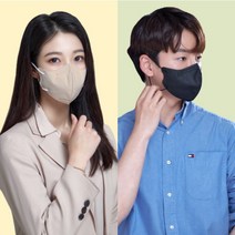 제우스키리아 KF94 2D 새부리형 황사방역용마스크 대형 50매 미세먼지차단, 연핑크