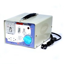 변압기 220V-110V 5K 5000VA 다운트랜스 변압기 소형변압기 가정용변압기 트랜스 HT-5000D, 1개