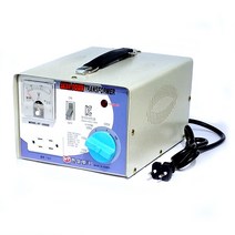 한일테크 가정용 2KVA 다운변압기 220V-110V HT-2000D, 1개