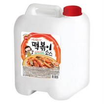 진미 떡볶이소스, 10kg, 21개