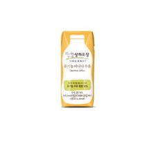 상하목장 유기농 멸균 바나나우유, 125ml, 13팩